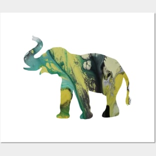 Elephant Posters and Art